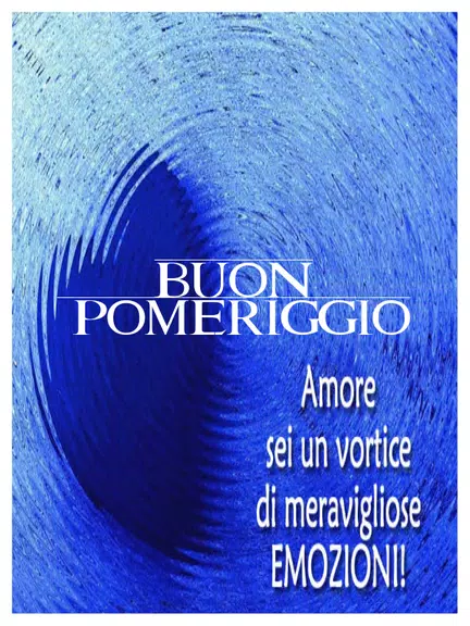 Schermata Buongiorno Buonanotte Immagini 1