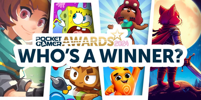 Pocket Gamer Awards Announce Game of the Year