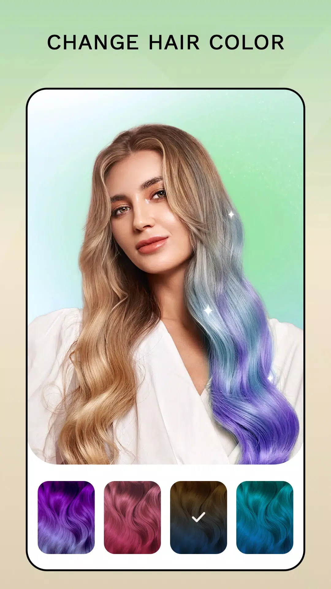 Hair Color Changer: Hairstyles Screenshot 0