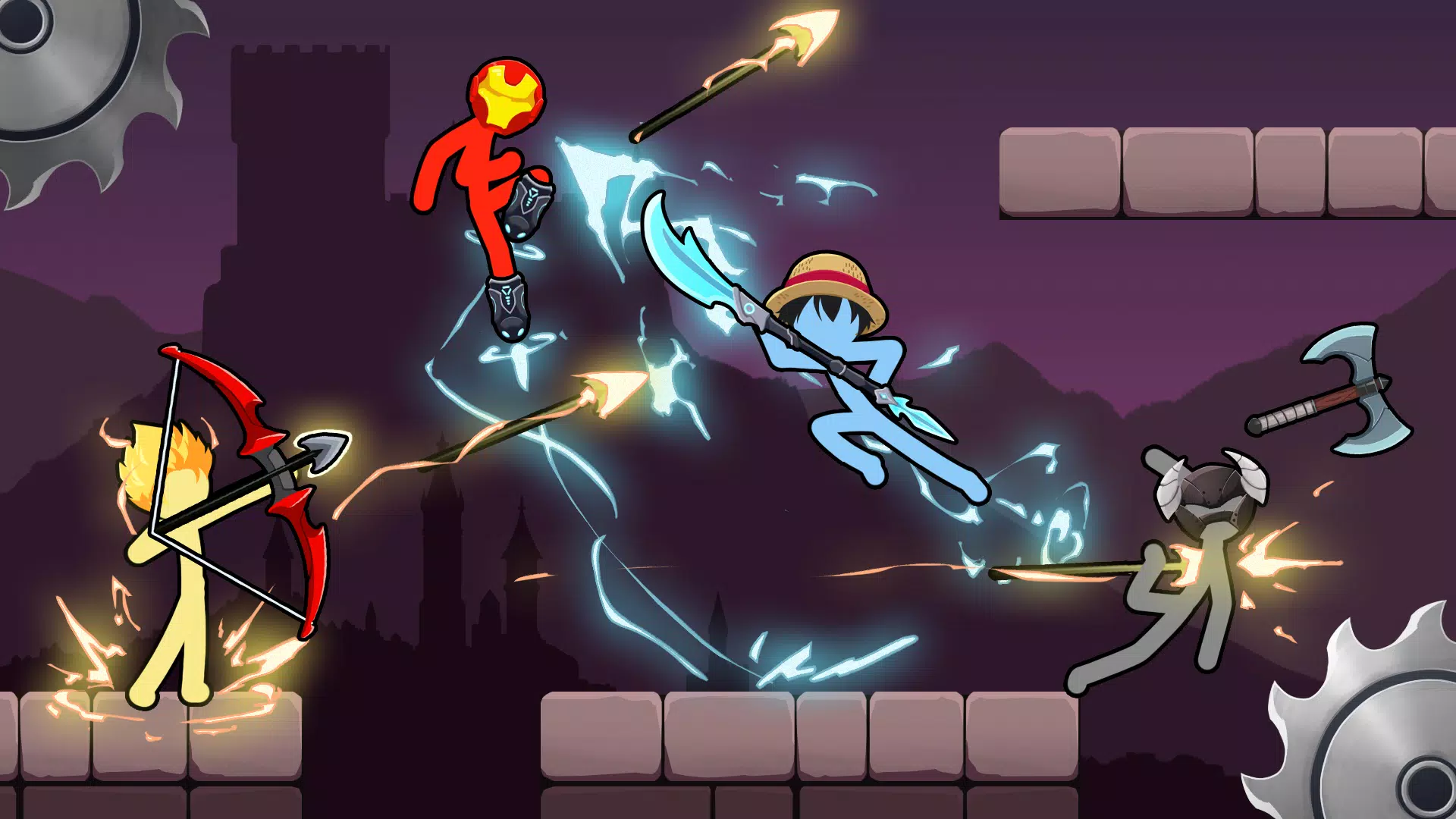 Stickman.IO: Weapon Master Ekran Görüntüsü 2