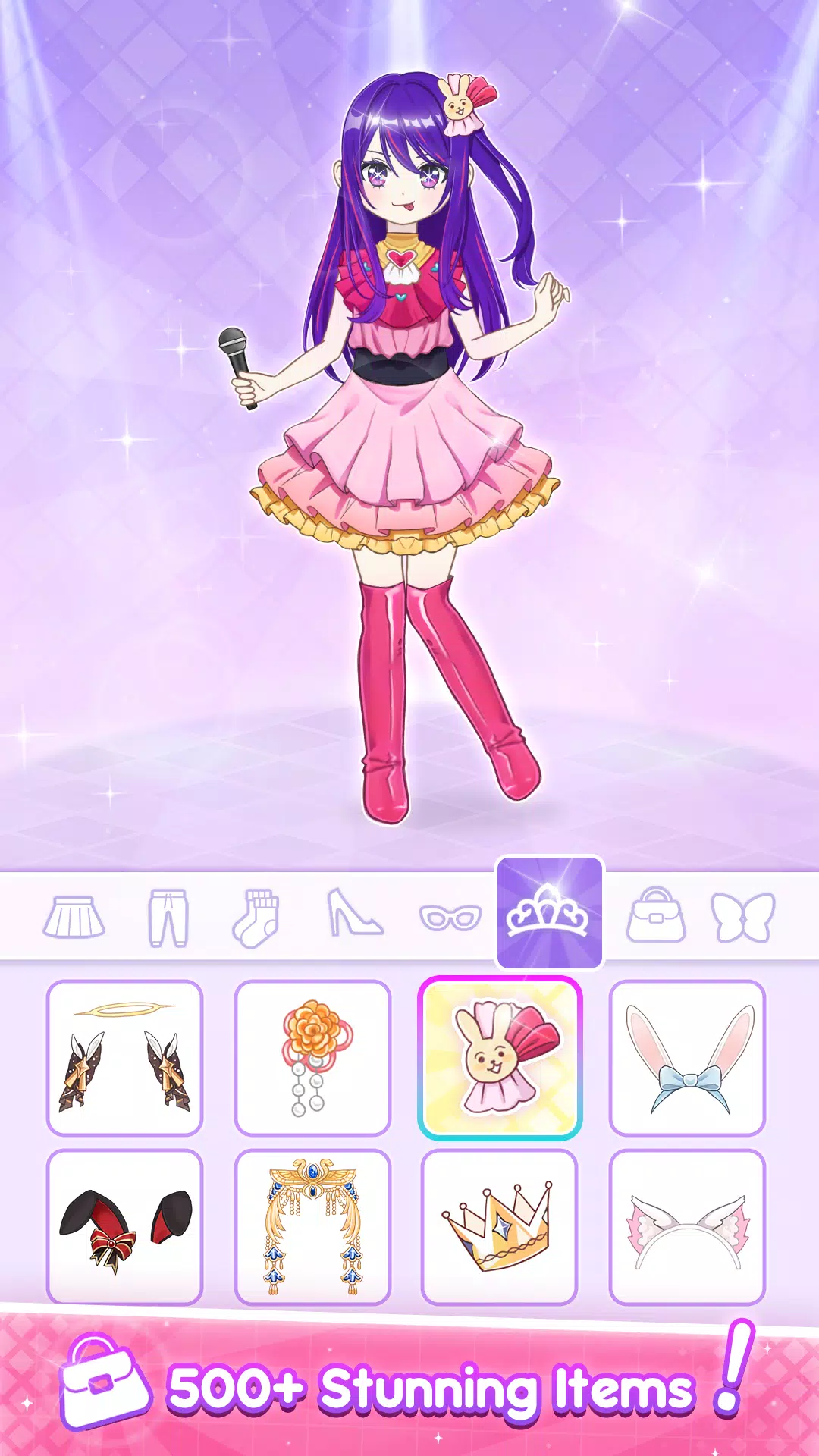 Anime Dress Up - Doll Dress Up স্ক্রিনশট 1