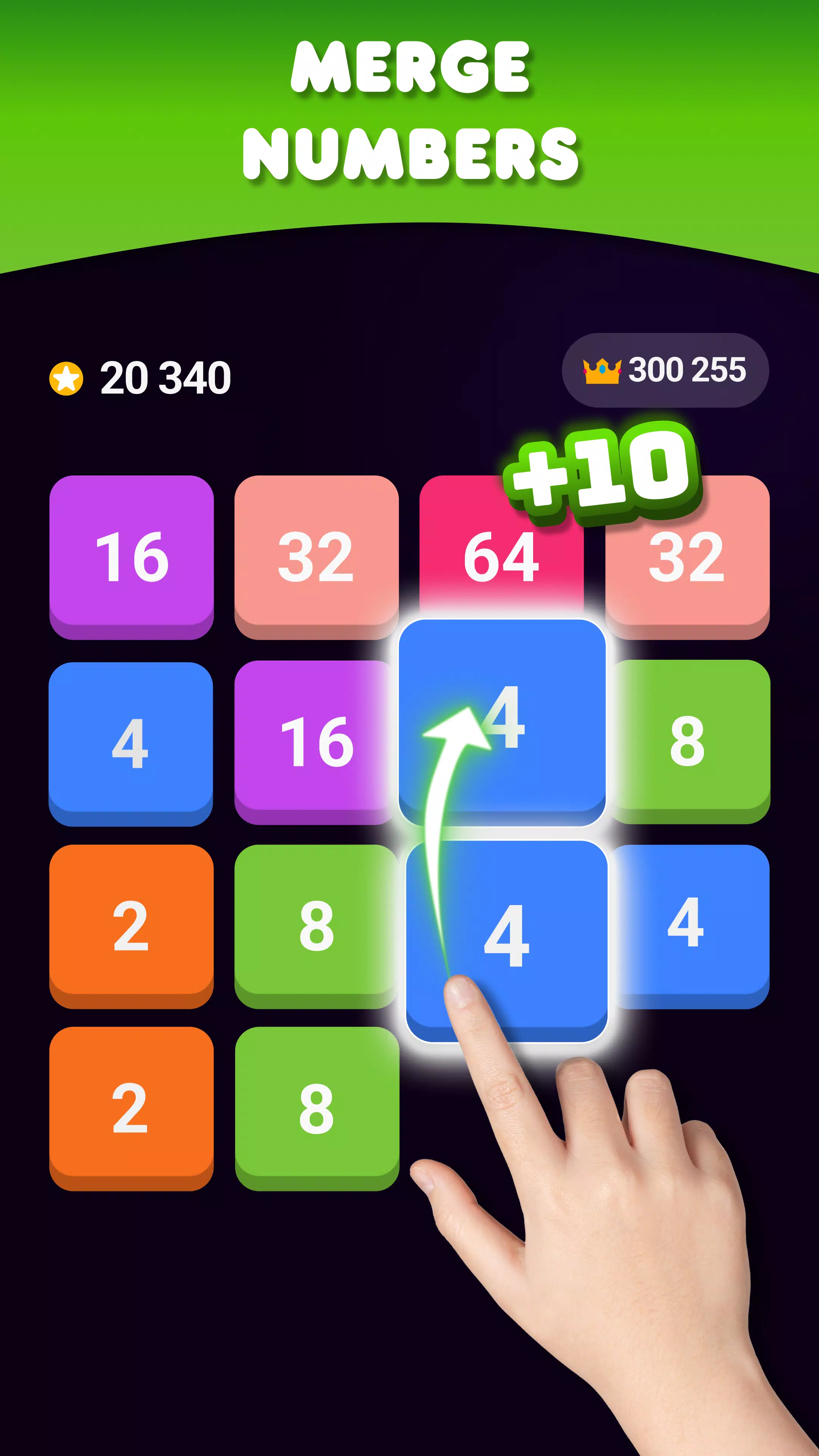 2048: Puzzle Game! Merge Block スクリーンショット 0