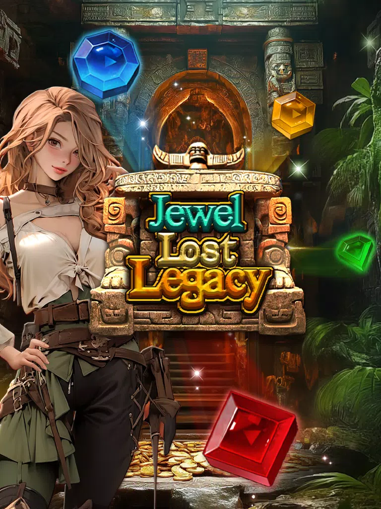 Jewel Lost Legacy Schermafbeelding 0