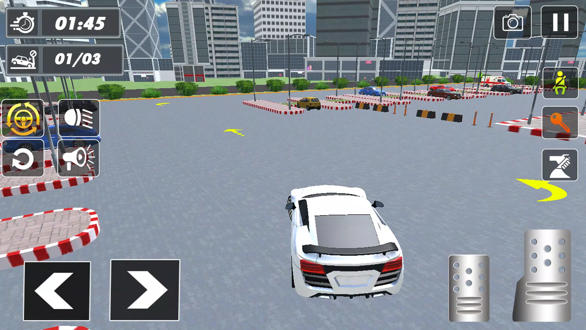 Car Parking 3D Simulation Game应用截图第3张