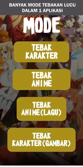 Wibu Elite: Tebak Lagu, Anime, dan Karakternya স্ক্রিনশট 1