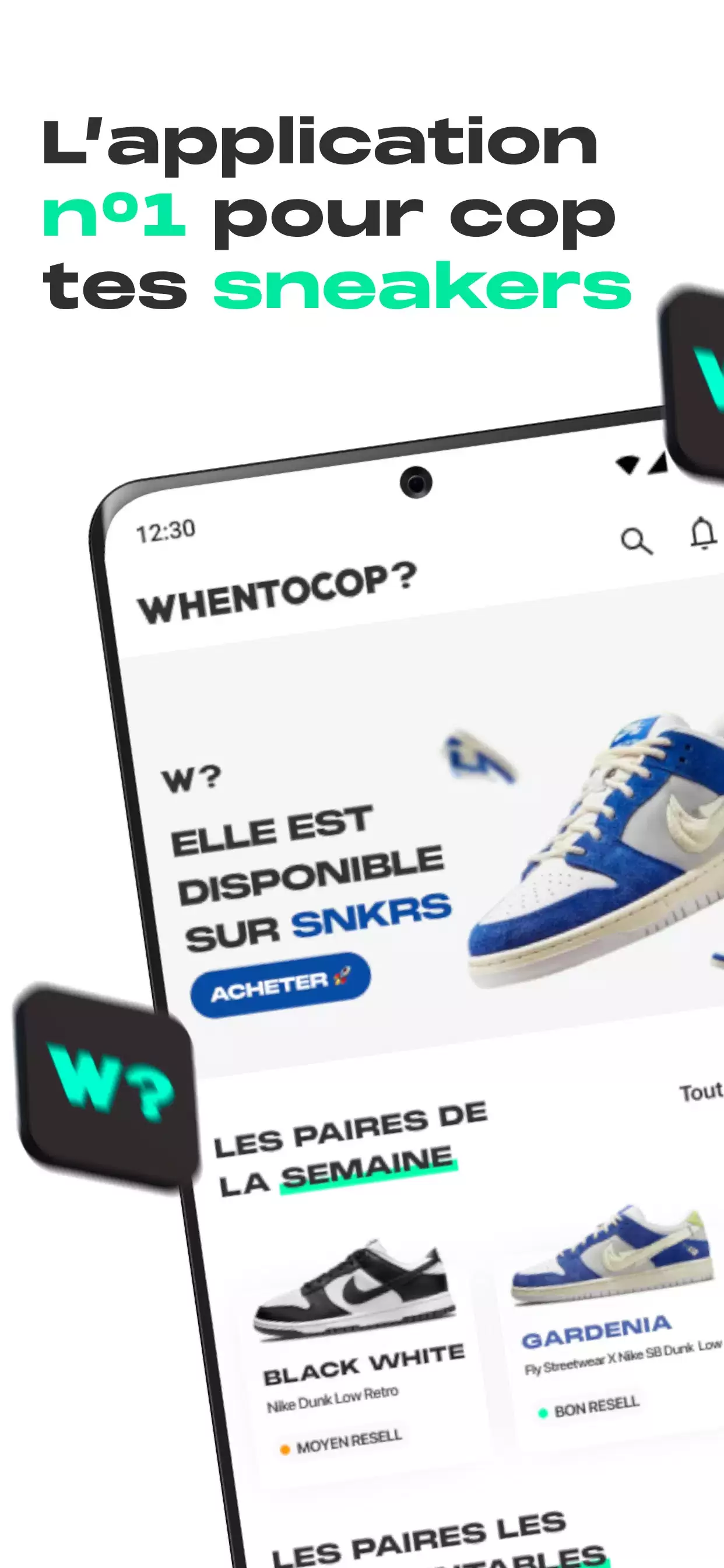 WhenToCop? - Sneakers releases Capture d'écran 2