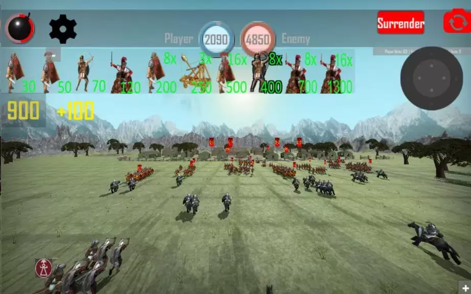 Roman Empire Republic Age RTS ภาพหน้าจอ 3