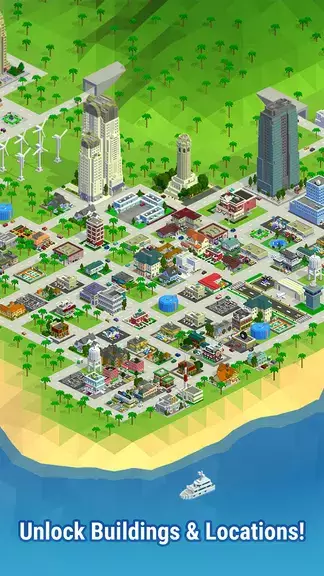 Bit City: Building Evolution スクリーンショット 2