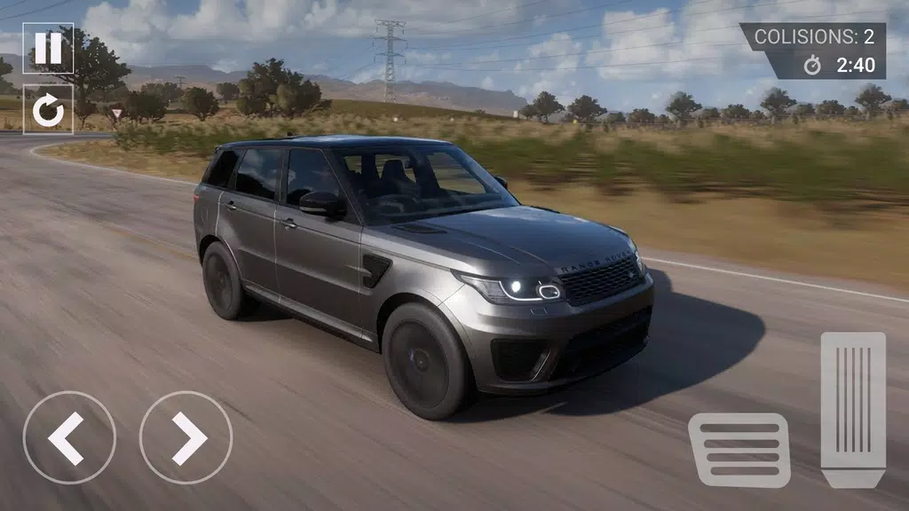 Drive Range Rover Sport Drift Zrzut ekranu 0