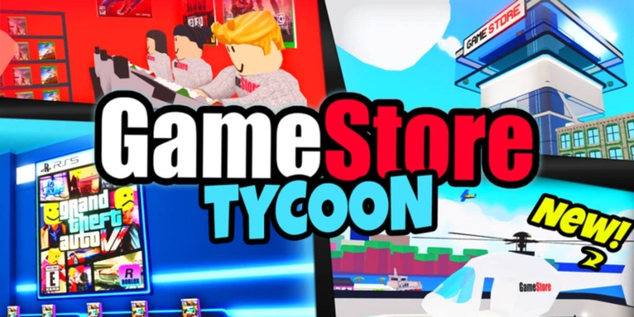 Game Store Tycoon Social Media Links