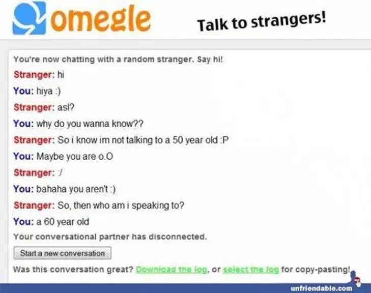 Omegle:Talk To strangers 스크린샷 0