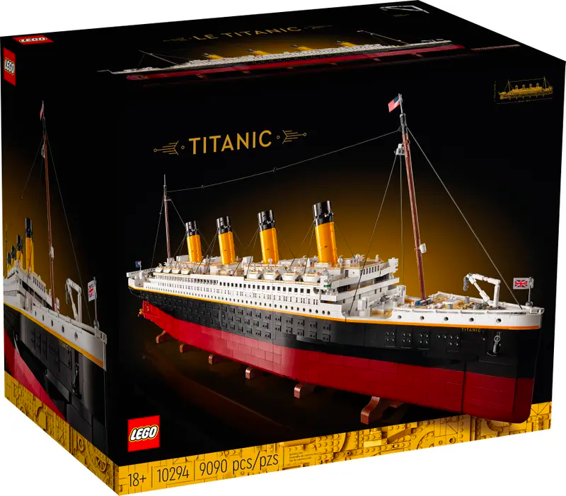 Lego Lego Titanic