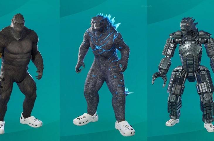 Fortnite เปิดตัวรองเท้า Crocs และ Midas ในการทำงานร่วมกันล่าสุด