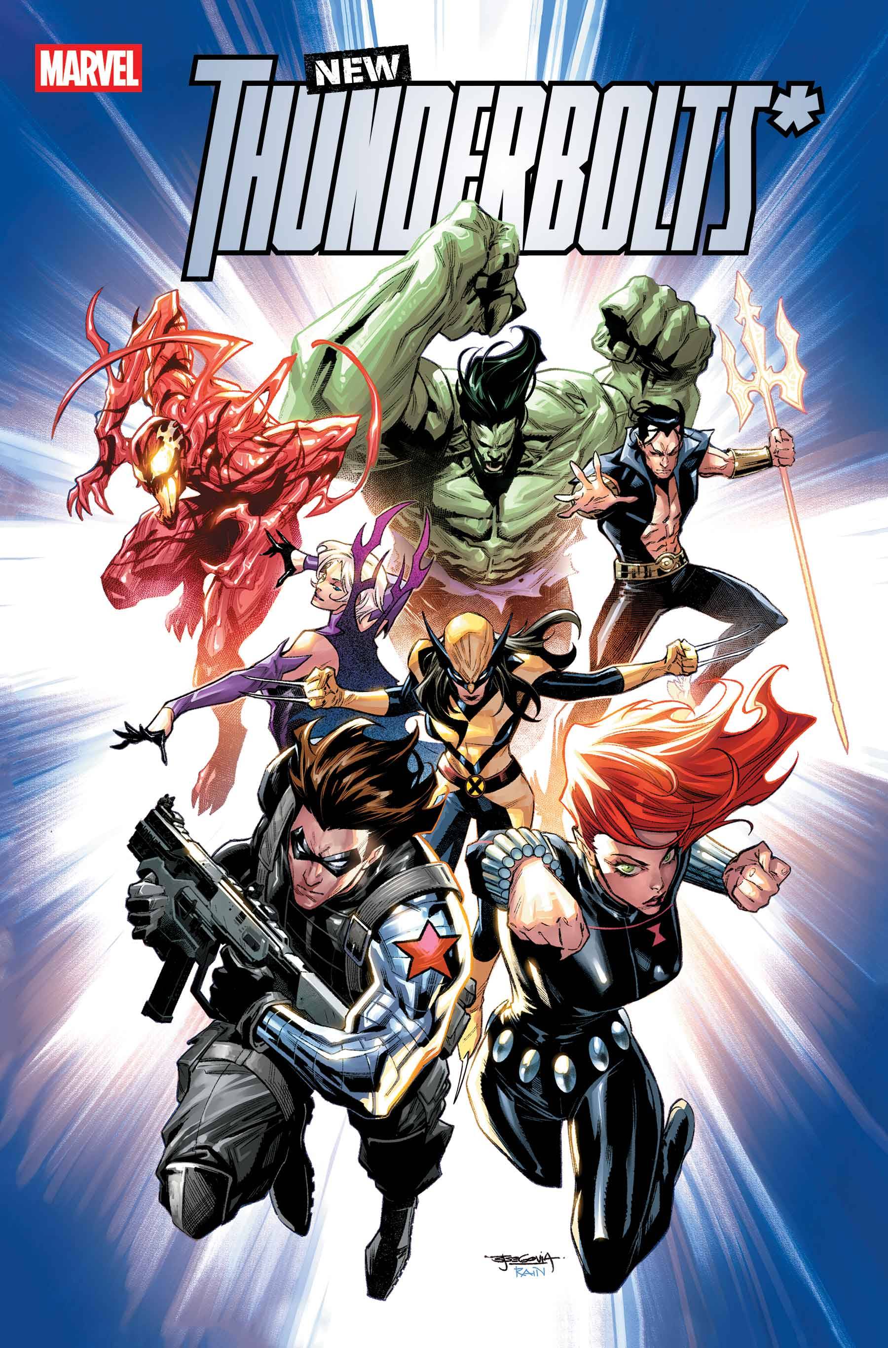 Wolverine, Hulk, Pembunuhan menyertai Marvel's New Thunderbolts