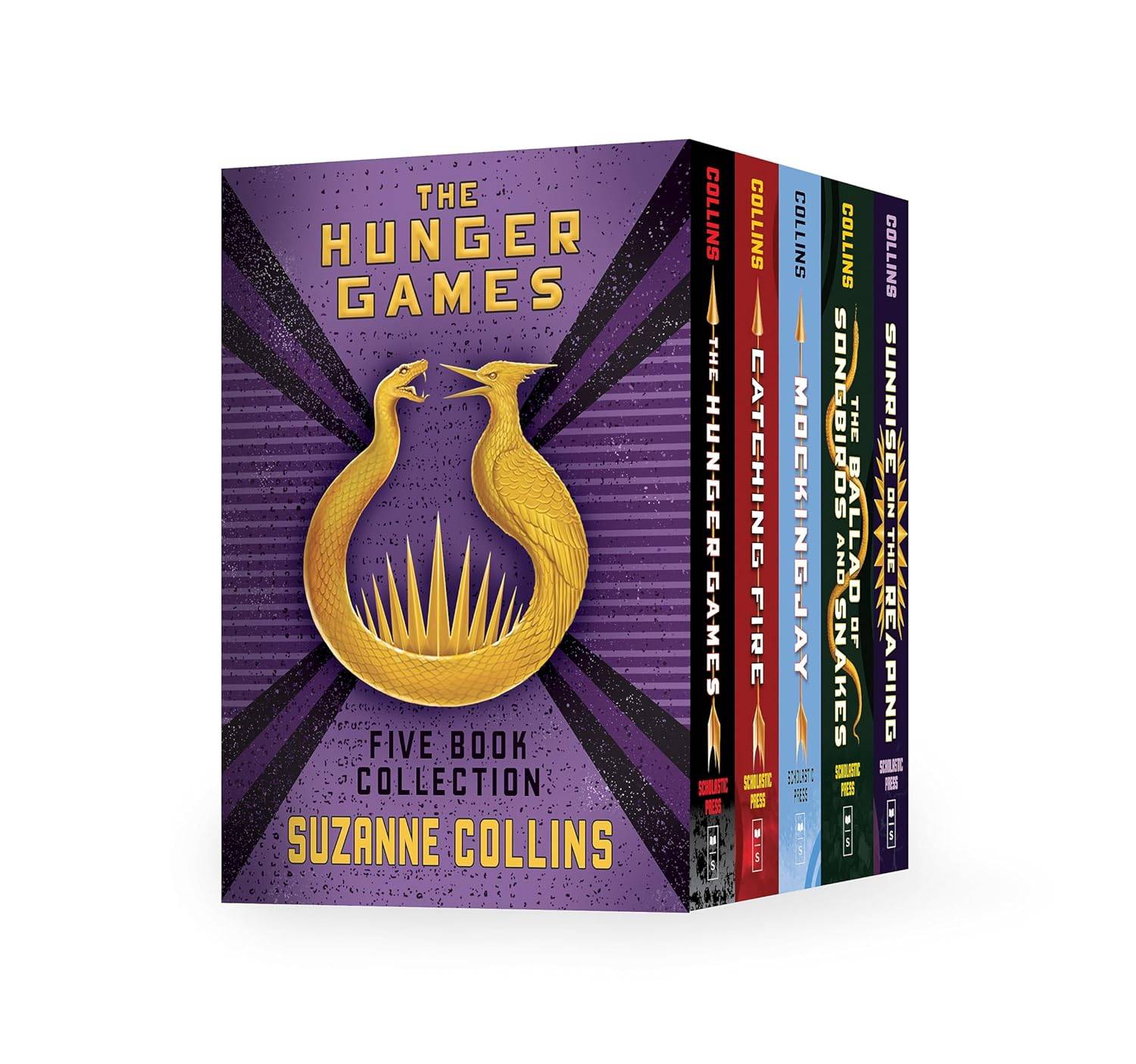 ชุด Hunger Games 5 Book Hardcover Box