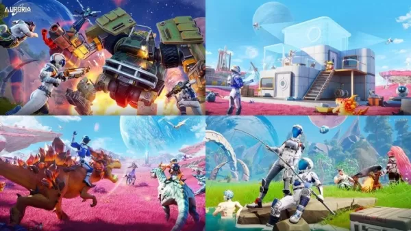 Niemands himmelähnlicher RPG-Shooter Auroria: Eine spielerische Reise landet auf Android