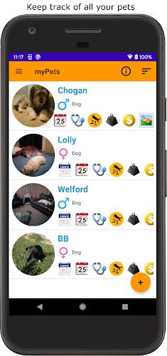 myPets - Pet Manager স্ক্রিনশট 0