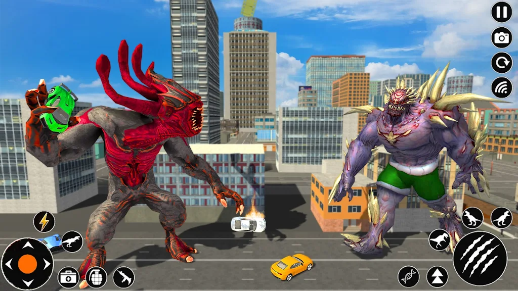 Gorilla vs King Kong 3D Games 스크린샷 0