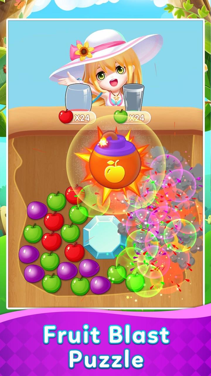 Schermata Fruit Blast Puzzle 0