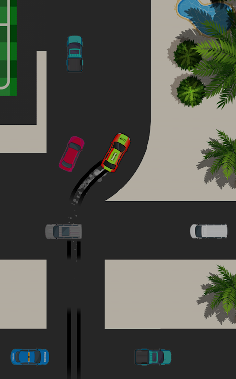 Idle Taxi: Driving Simulator Ảnh chụp màn hình 3