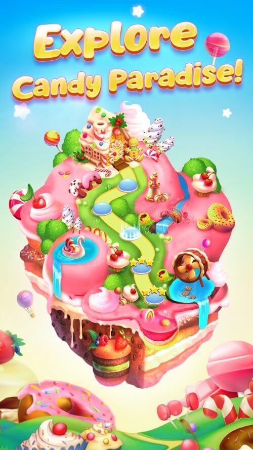 Candy Charming Captura de pantalla 3