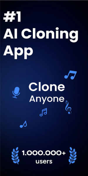 Voice & Face Cloning: Clony AI Schermafbeelding 0