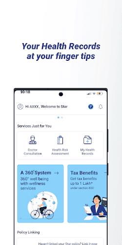 Star Health Captura de tela 2