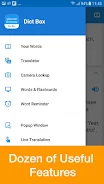 Dict Box: Universal Dictionary Ekran Görüntüsü 1