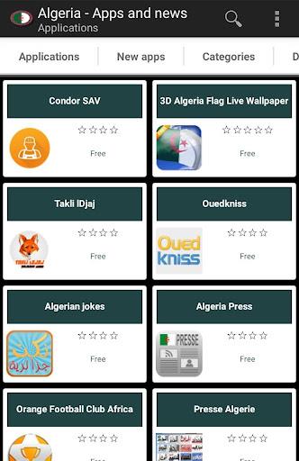 Algerian apps and games Capture d'écran 0