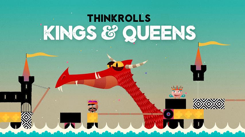 Thinkrolls: Kings & Queens स्क्रीनशॉट 0