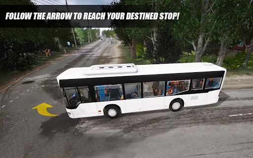 Russian Bus Simulator: Coach Bus Game 스크린샷 0