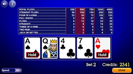 Video Poker: Multi Hand ภาพหน้าจอ 0