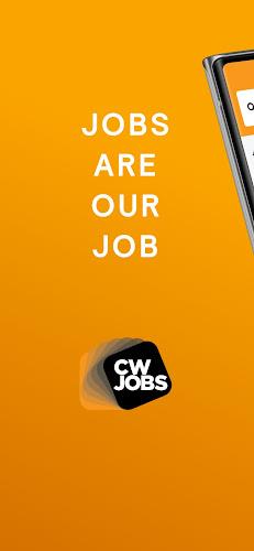 CWJobs Ảnh chụp màn hình 0