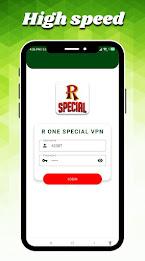 R ONE SPECIAL VIP VPN Capture d'écran 3