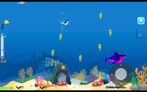 Shark: Big Fish Eat Small Game Screenshot 2