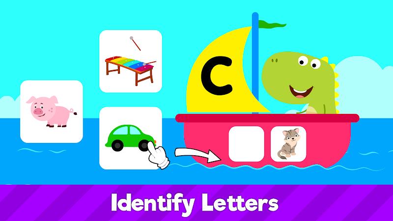 ABC Games: Alphabet & Phonics Capture d'écran 3