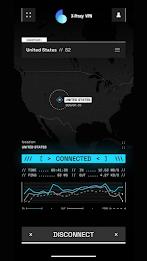 X-Proxy VPN Captura de pantalla 1