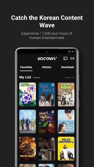 KOCOWA+: K-Dramas, Movies & TV स्क्रीनशॉट 3