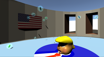 tossAR - Augmented Reality Trump スクリーンショット 0