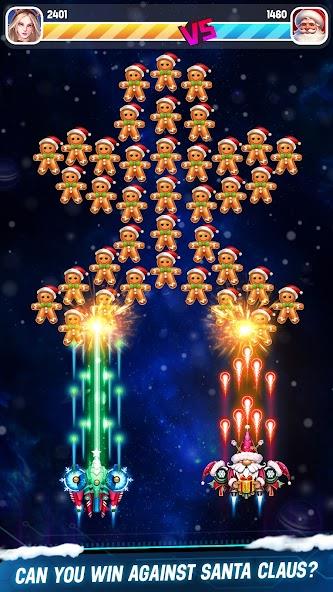 Schermata Space shooter - Galaxy attack Mod 2