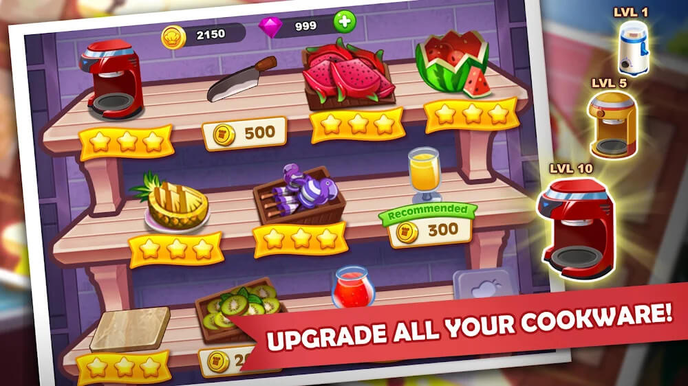 Cooking Madness: A Chef's Game Screenshot 3