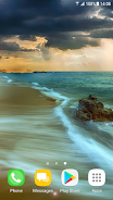 Sea Landscapes Live Wallpaper Ảnh chụp màn hình 3