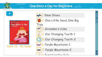 One Story a Day -for Beginners Скриншот 1