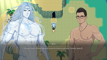 Baradise Escape: 18+ Adult Gay Bara Yaoi Survival Game 스크린샷 0