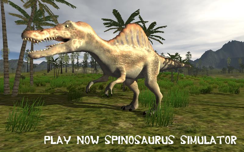 Spinosaurus simulator 2023 Tangkapan skrin 0