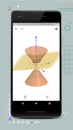 GeoGebra 3D Calculator Ekran Görüntüsü 0