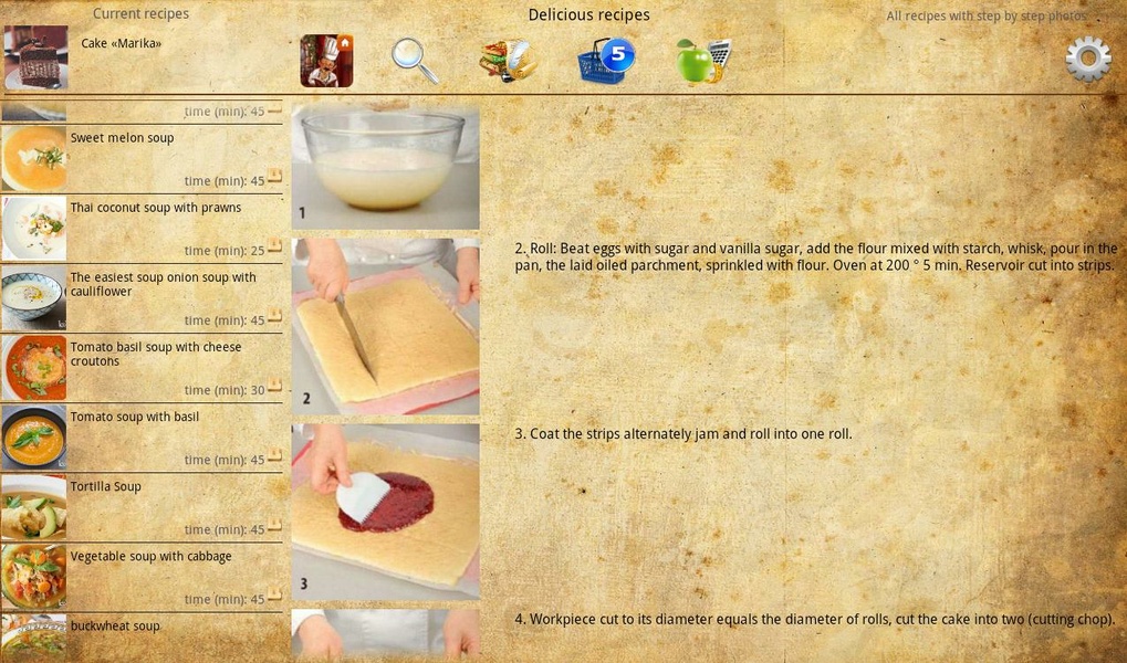 Delicious Recipes Screenshot 3