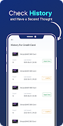 Wishfin Credit Card Скриншот 3