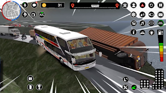 Bus DJ Oleng Simulator スクリーンショット 3