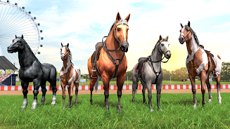 Rival Horse Racing Horse Games Tangkapan skrin 0